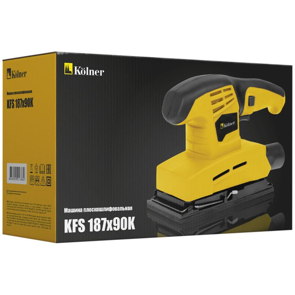 Виброшлифмашина Kolner KFS 187x90K (8030700426) кн187-90кмфс