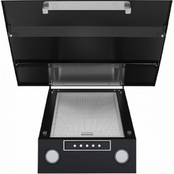 Кухонная вытяжка MAUNFELD BRIDGE 60 черный/черное стекло