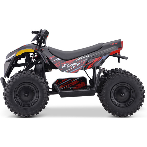 Детский квадроцикл AVM Nova красный