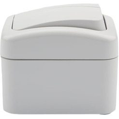 Выключатель двухклавишный KRANZ Mini OG KR-78-0602