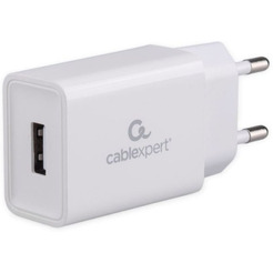 Зарядное устройство Cablexpert MP3A-PC-68 (белый)