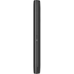 Мобильный телефон BQ 2458 Barrel L (черный/золото)