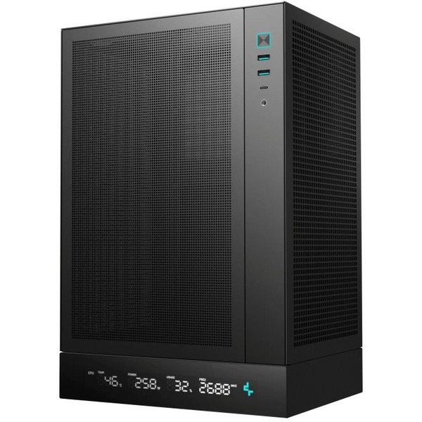 Корпус DeepCool CH170 Digital R-CH170-BKNPI0D-G-1