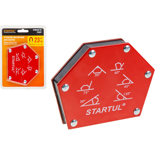 Угольник магнитный для сварки Startul ST8540-23