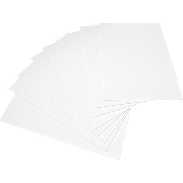 Картон белый ACTION Fancy, 8л.