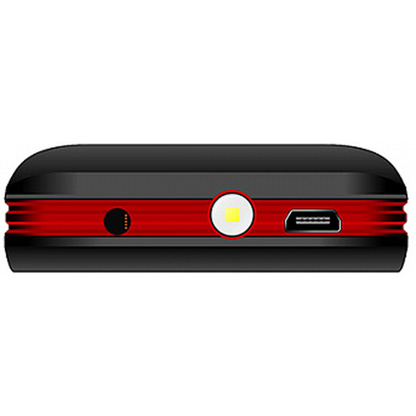 Кнопочный телефон BQ BQ-2455 Boom Quattro (черный)