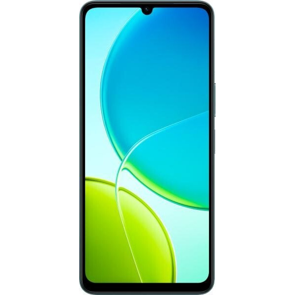 Смартфон vivo Y04 4GB/128GB (малахитовый черный)