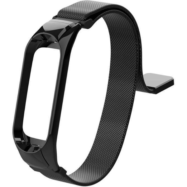 Ремешок Bingo Magnetic для Xiaomi Mi Band 3/4 Черный