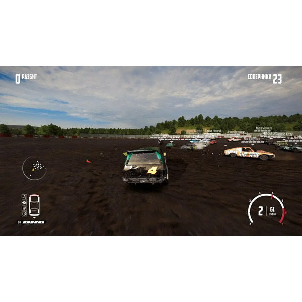 Игра Wreckfest для PlayStation 5