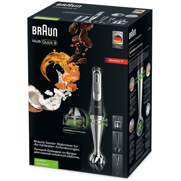 Блендер BRAUN MQ9037X SAUCE+