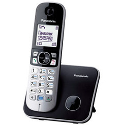 Телефон стандарта dect PANASONIC KX-TG6811RUB