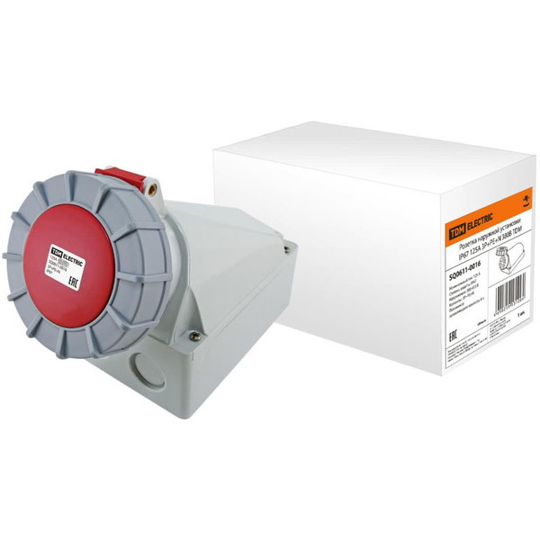 Розетка TDM Electric SQ0611-0016