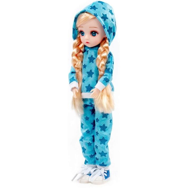 Кукла Полесье Даша в спортивном костюме 02857 (в коробке №1)