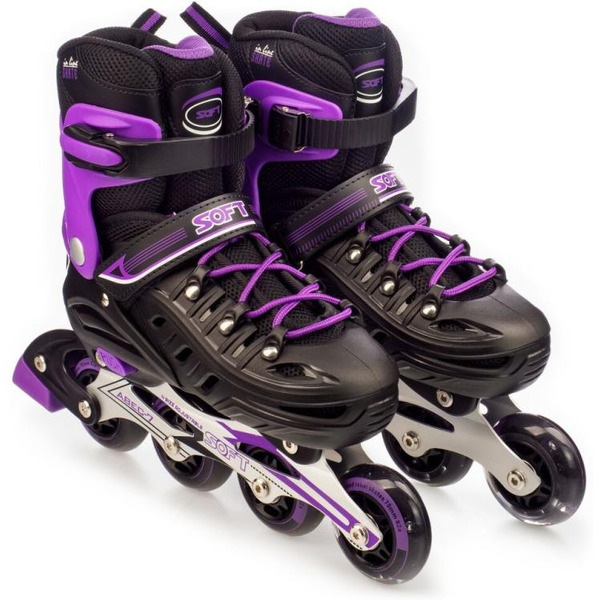 Коньки роликовые TIAN-E TE-761PRM