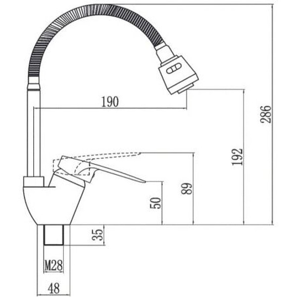 Смеситель Econoce EC0370