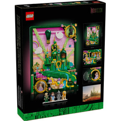 Конструктор Lego Wicked Изображение изумрудного города 75685