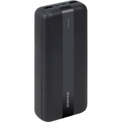 Внешний аккумулятор RIVACASE VA2081 (20000 мАч) Black
