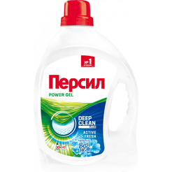 Гель для стирки Персил Свежесть от Vernel 30 стирок (1950мл)