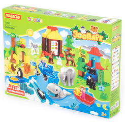 Конструктор Полесье 77721 Зоопарк