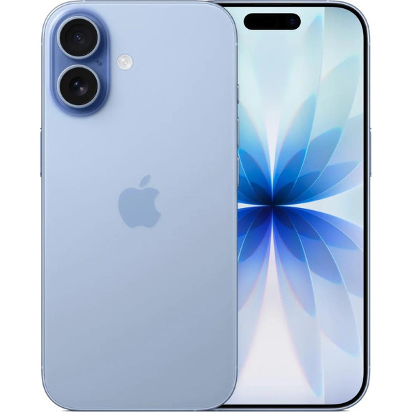 Смартфон Apple iPhone 17 256GB Mist Blue (MG6L4HN/A)