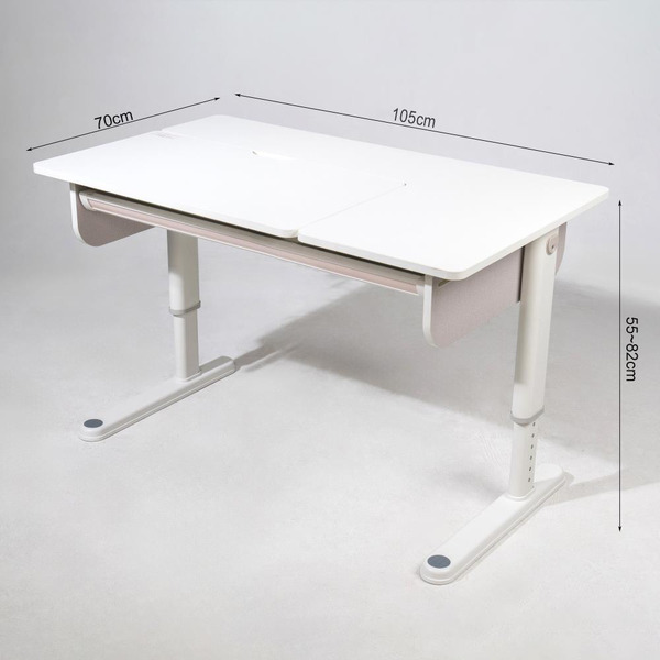 Стол регулируемый Ergosmart Caravel S