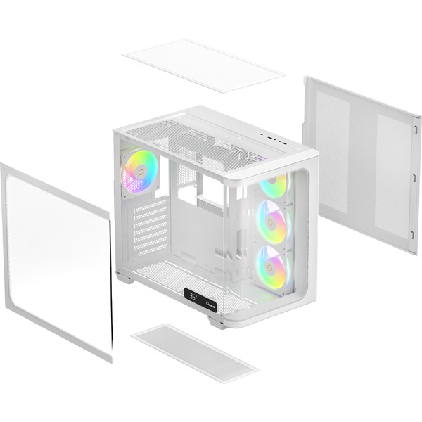 Корпус Ocypus Iota C70 Curve WH ARGB