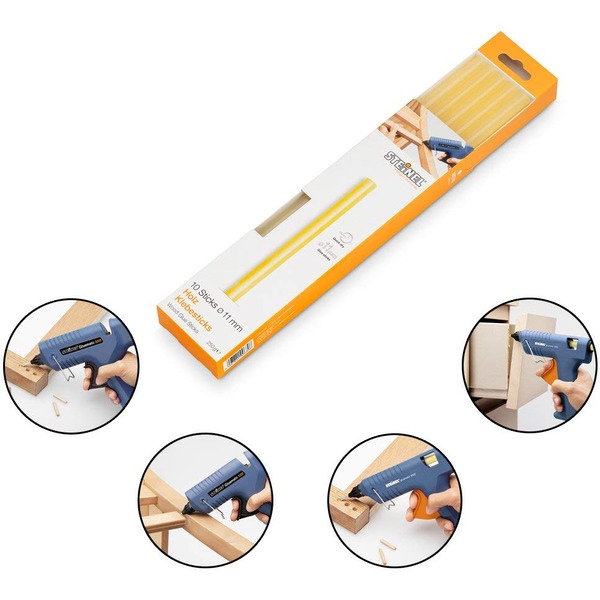 Клеевые стержни STEINEL 11 древесные (006778)