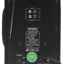 Акустика GINZZU GM-415