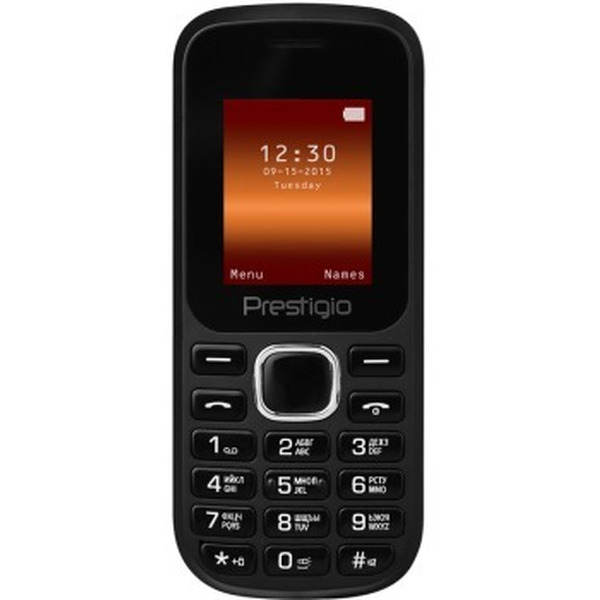 Мобильный телефон Prestigio Wize F1 (черный)