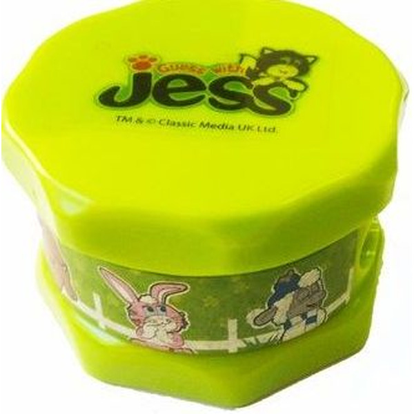 Точилка ACTION пластм. Guess with Jess, GJ-ASH100, с контейнером