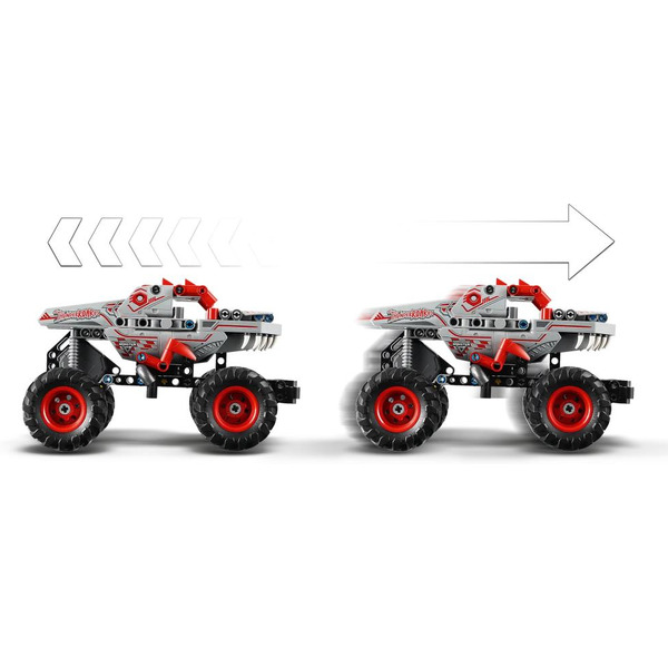 Конструктор Lego Technic Monster Jam ThunderROARus 42200 (инерционный)