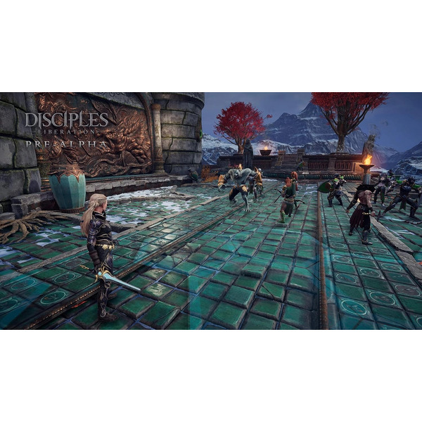 Игра Disciples: Liberation Издание Deluxe для PlayStation 4