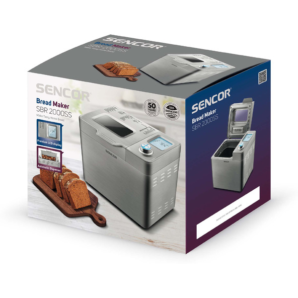 Хлебопечка Sencor SBR 2000SS