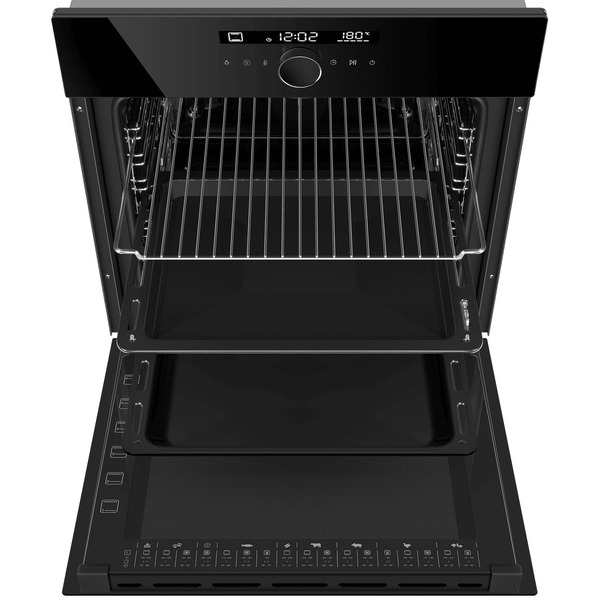 Духовой шкаф MAUNFELD EOEH7613B Glossy