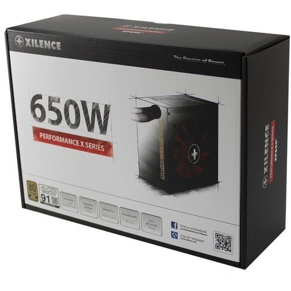 Блок питания XILENCE Performance X XN072 (XP650R9