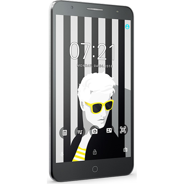 Смартфон Alcatel One Touch POP 4 5051D серебристый металлик