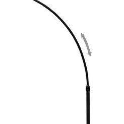 Светильник напольный ARTSTYLE HT-773BW