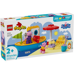 Конструктор LEGO DUPLO 10432 Путешествие Свинки Пеппы на кораблике