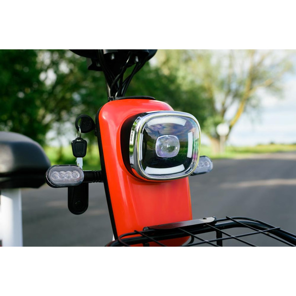 Электровелосипед AVM Delta Lite (красный)