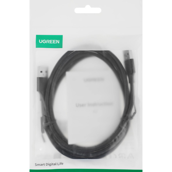 Кабель USB-A 2.0 (M) to USB-A 2.0 (M) Ugreen US102-10310