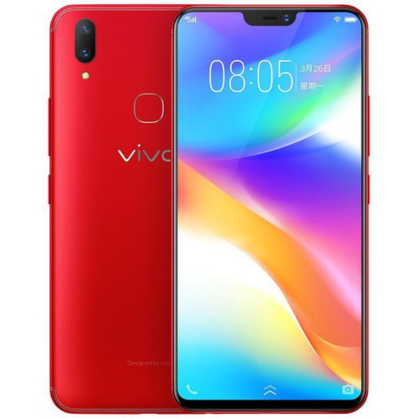 Смартфон vivo Y85 4Gb/64Gb красный