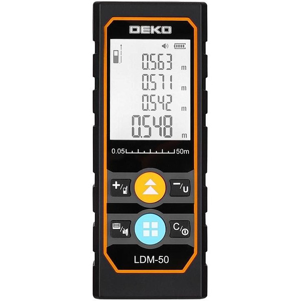 Лазерный дальномер Deko LDM-50 086-3600