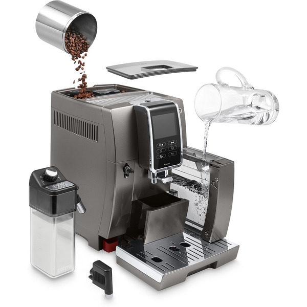 Кофемашина DeLonghi Dinamica Plus ECAM370.95.T