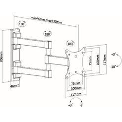 Кронштейн Ultramounts UM893