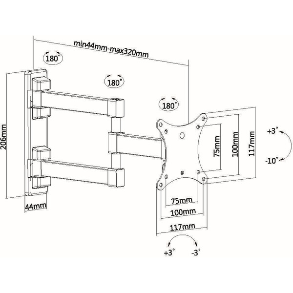 Кронштейн Ultramounts UM893