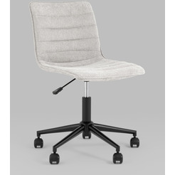 Офисное кресло Stool Group Tyler (светло-серый M-65595P Light Grey)