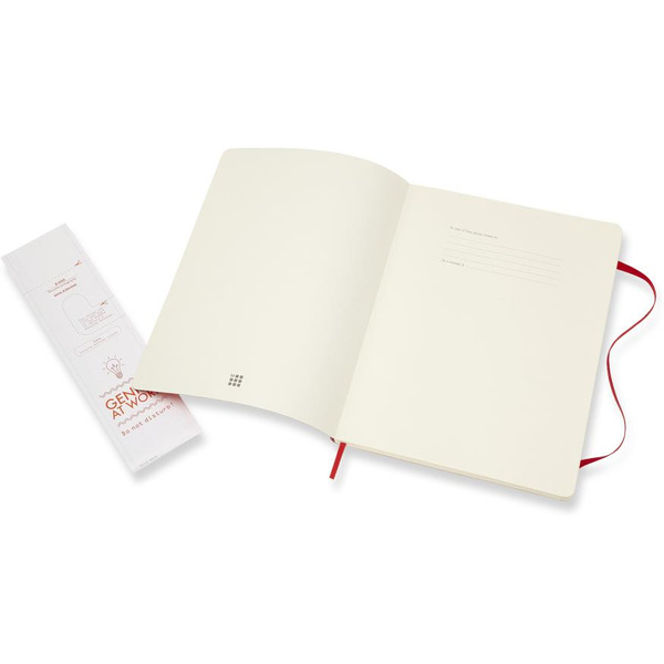 Блокнот Moleskine CLASSIC SOFT XLarge QP623F2