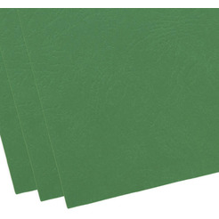 Картонная обложка для переплета BRAUBERG A4 230 г/м2 100 шт 530949 (зеленый)