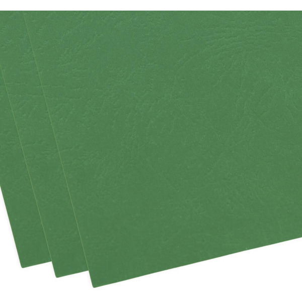 Картонная обложка для переплета BRAUBERG A4 230 г/м2 100 шт 530949 (зеленый)