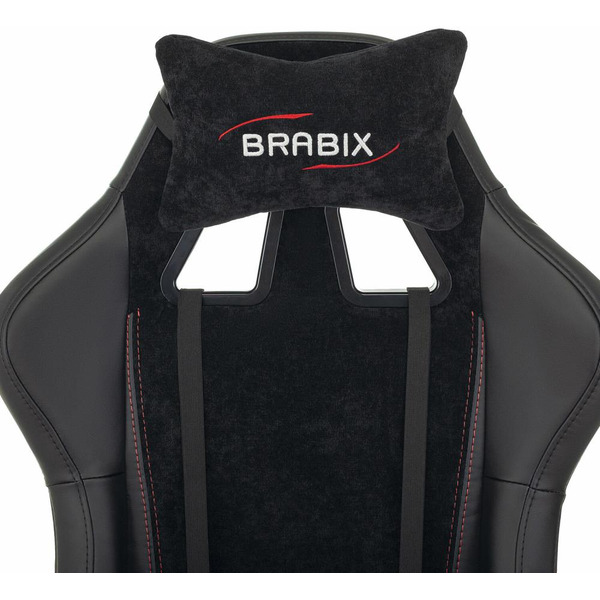 Кресло BRABIX Striker GM-121 (черное) 532962